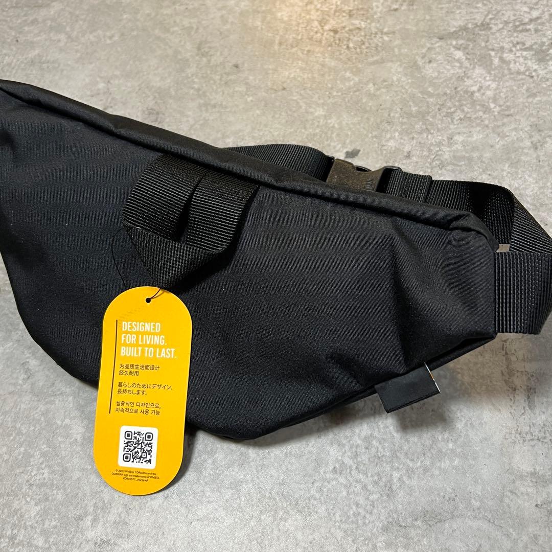 バッグ COMME des GARCONS HOMME WAIST BAG Black