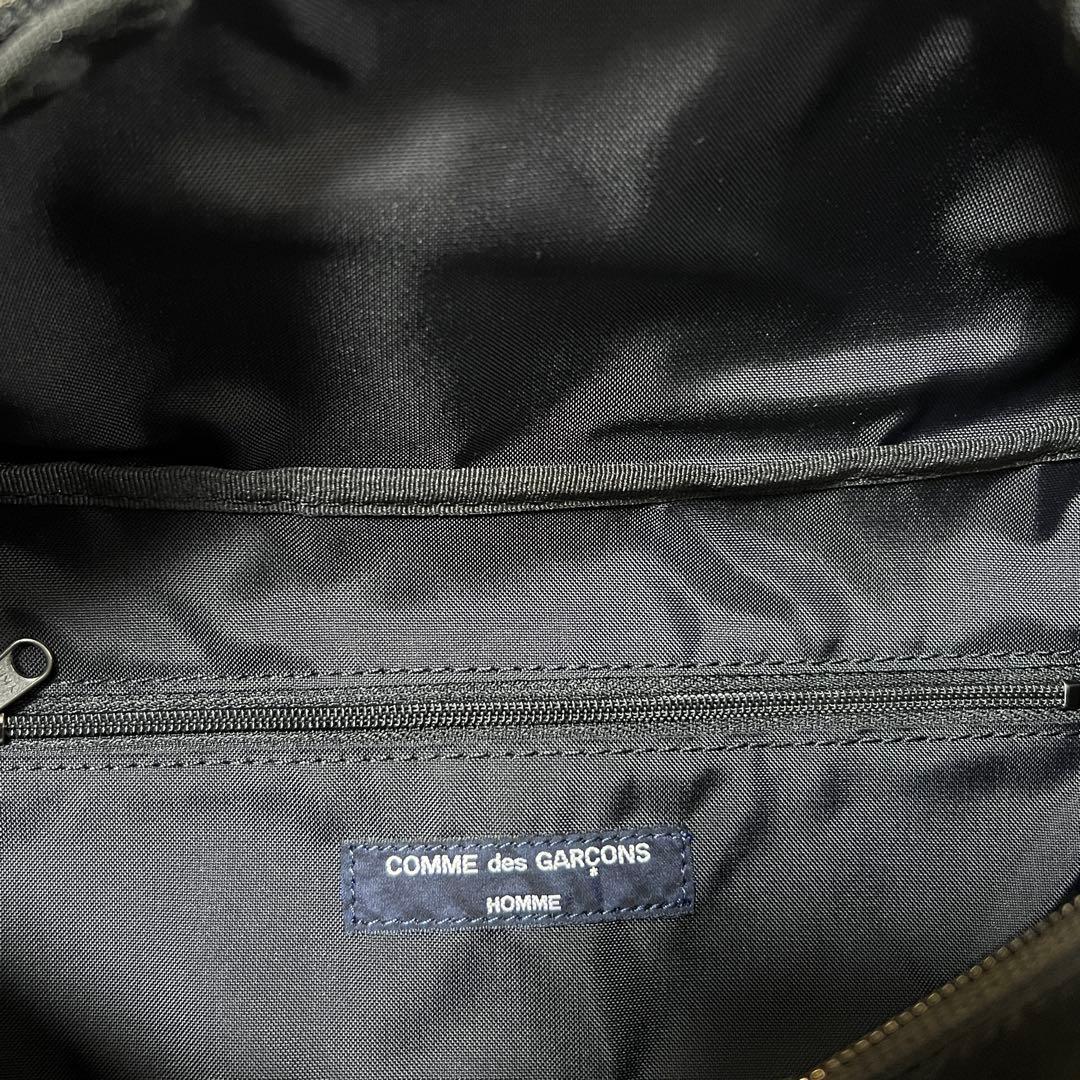 バッグ COMME des GARCONS HOMME WAIST BAG Black