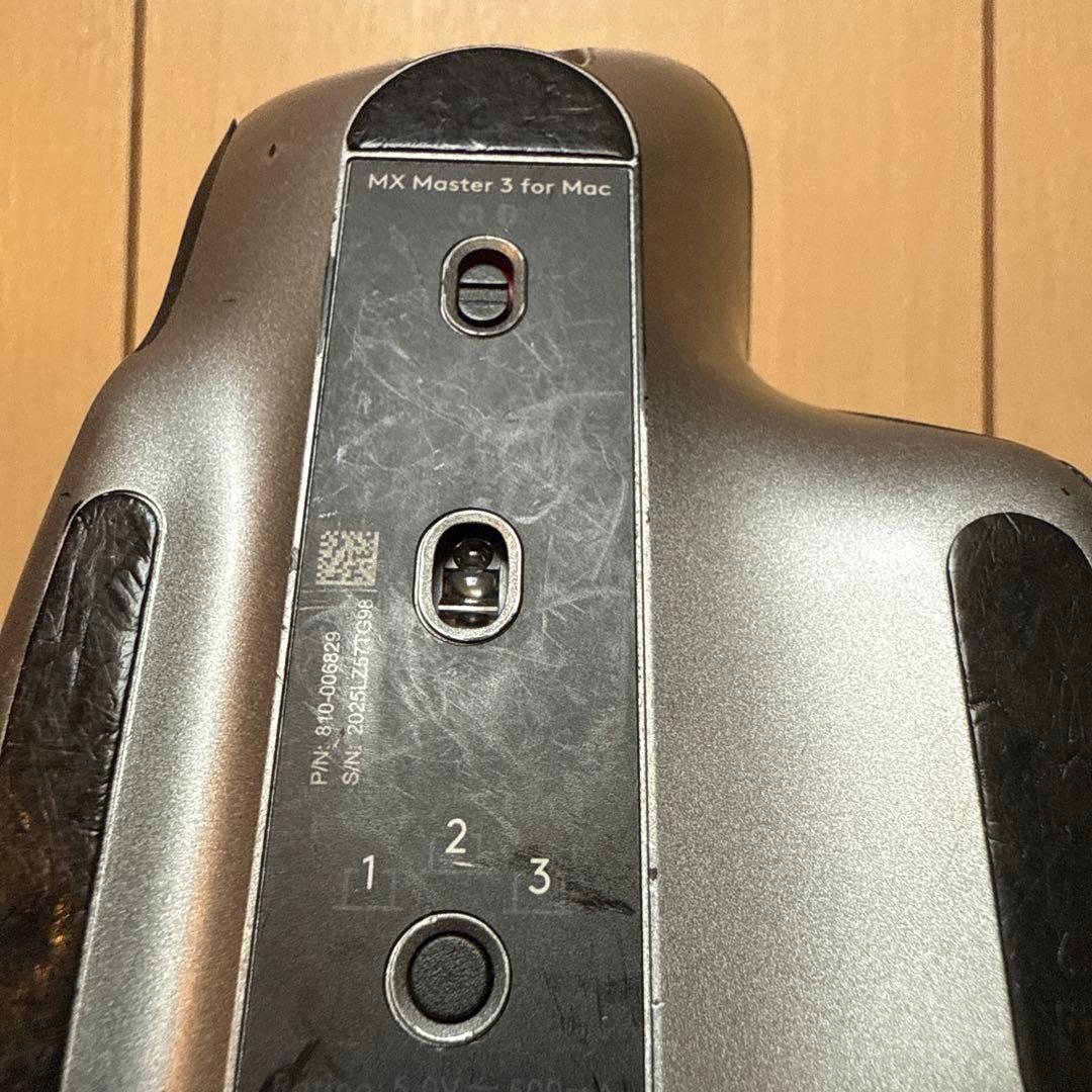 マウス・トラックボール Logicool MX MASTER 3bfor mac