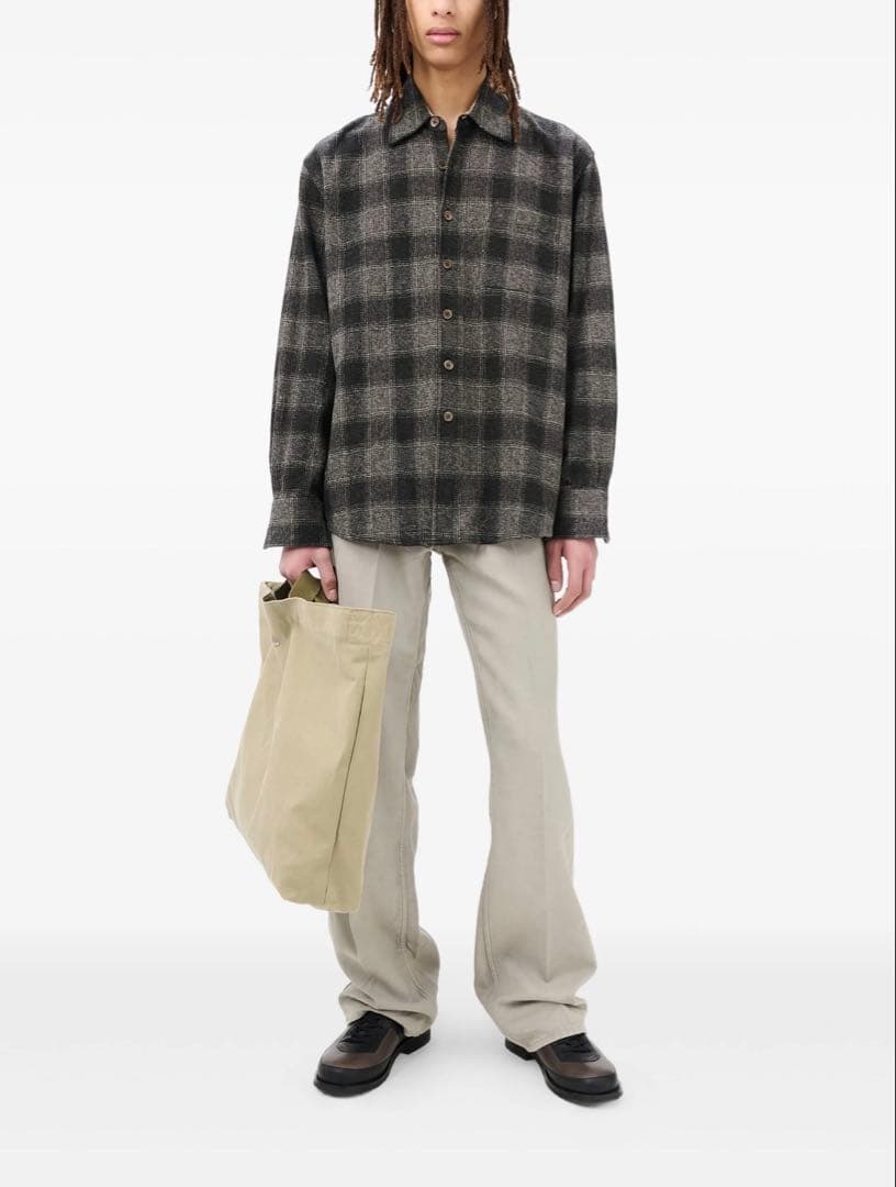 トップス OURLEGACYAboveshirtOAKLANDLOWTWIST 44