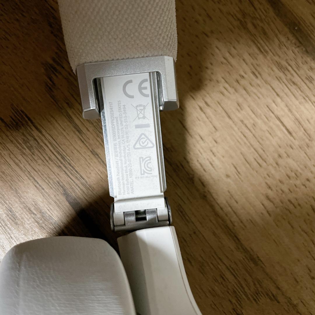 JBL LIVE770 NC ワイヤレス ハイブリット ノイズキャンセリング