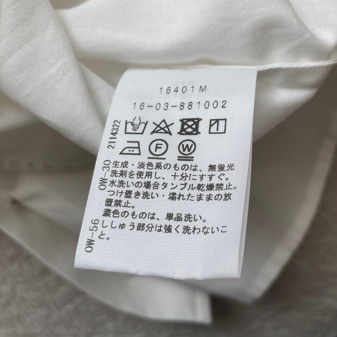 ヴィヴィアンウエストウッド レッドレーベル 長袖シャツ サイズ2 ホワイト