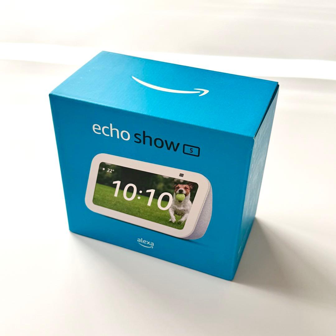 新品 アレクサ エコショー5 第3世代 amazon echo show5