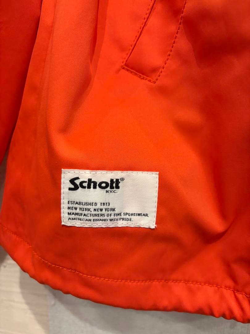 schott コーチジャケット 100ドルパターン
