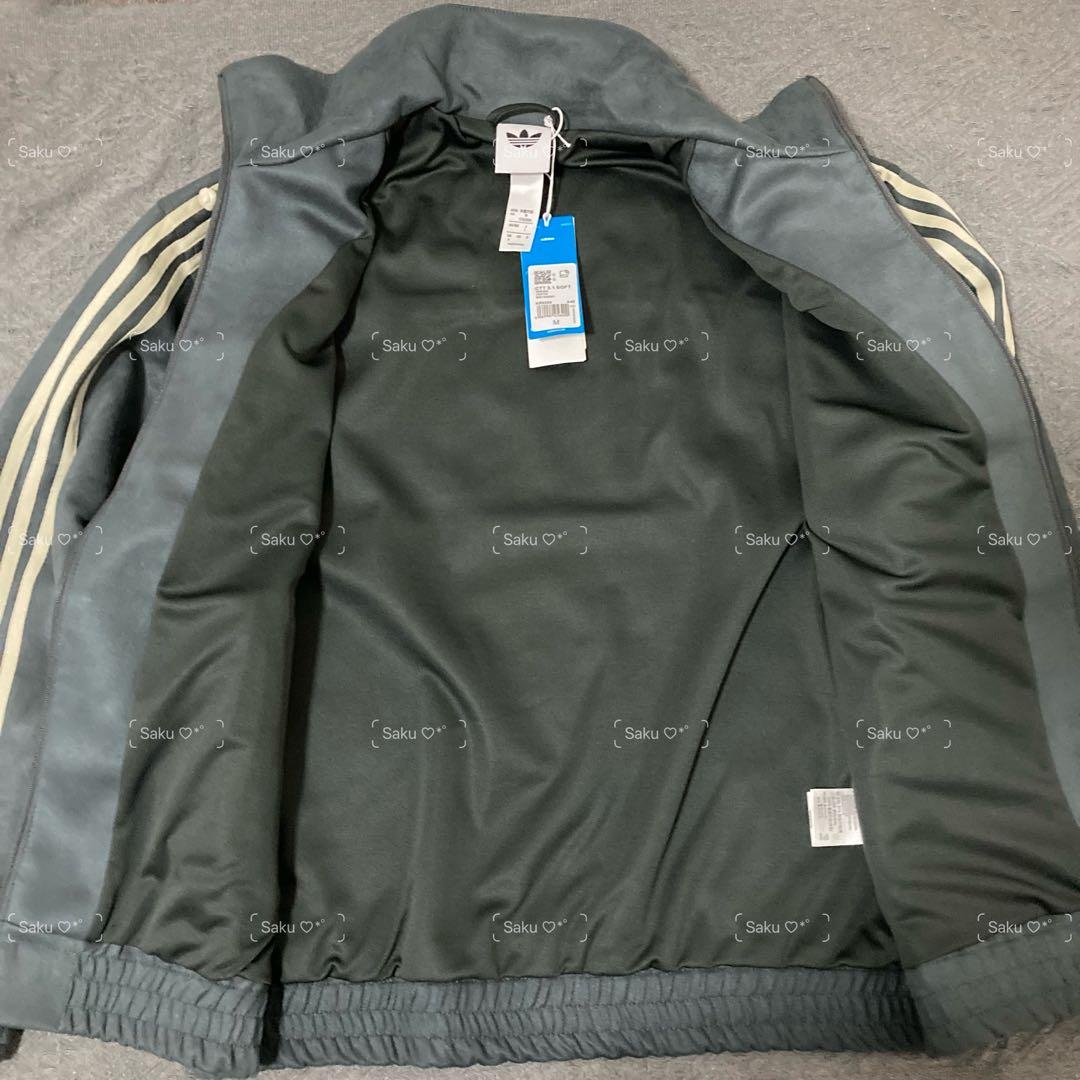 adidasアディダス 中国限定 蛇年トラックジャケットダーククレーSサイズ