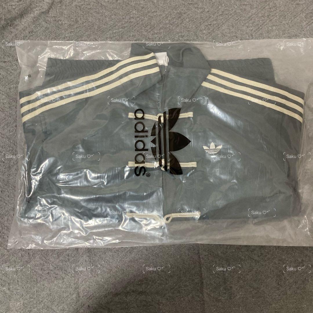 adidasアディダス 中国限定 蛇年トラックジャケットダーククレーSサイズ