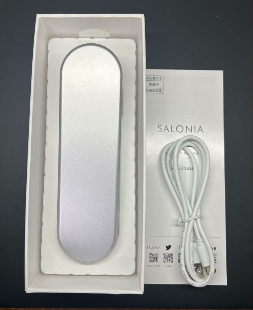 SALONIA EMS LIFT BRUSH 美顔ブラシ　リフトブラシ