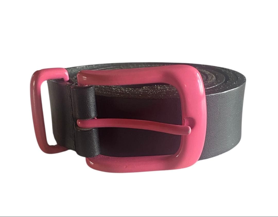 《美品珍品人気早い者勝》 コムデギャルソンオムプリュス ショーアイテムベルト