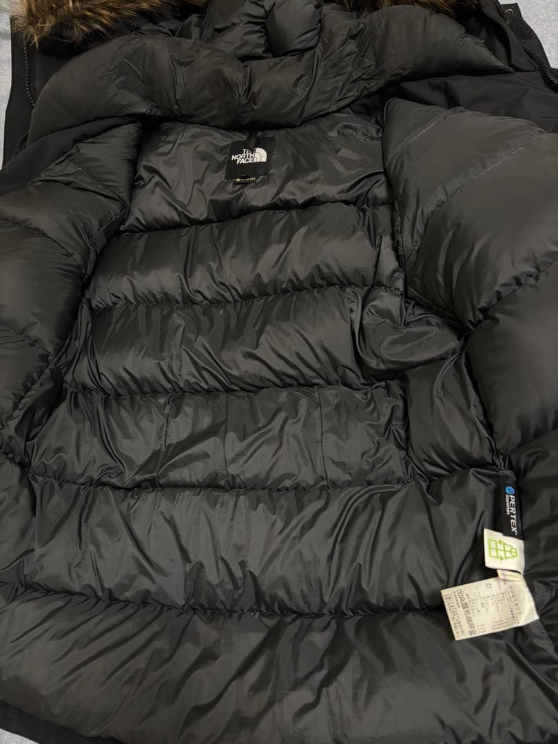THE NORTH FACE ノースフェイス　アンタークティカパーカー　黒