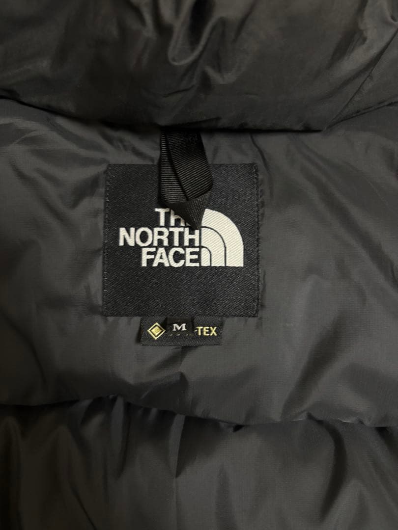 THE NORTH FACE ノースフェイス　アンタークティカパーカー　黒