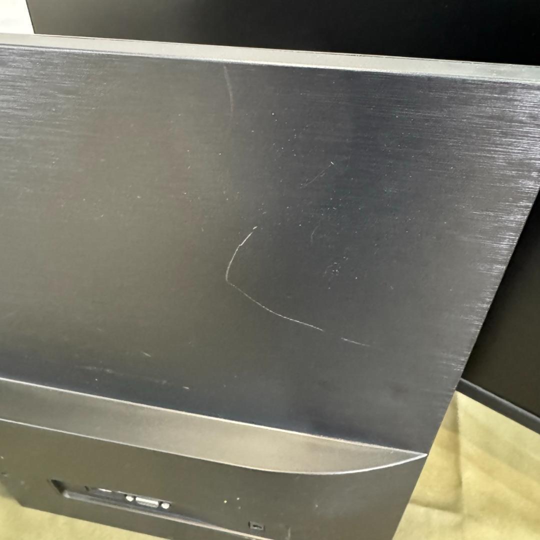 2個 27インチ アイリスオーヤマ モニター RLD-27AF-B