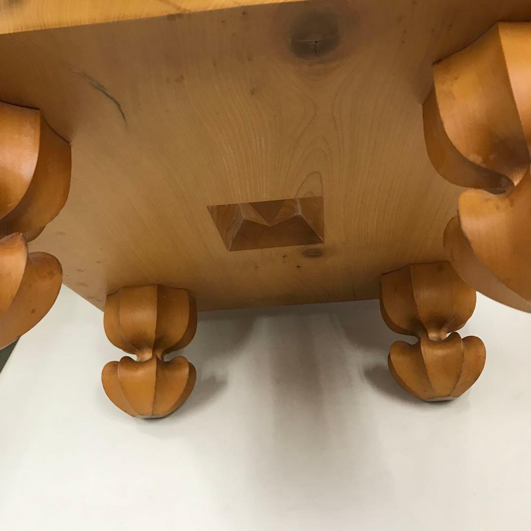 高級　木製　囲碁盤　碁石セット　レトロ　桐蓋つき碁盤　美品　新榧碁盤