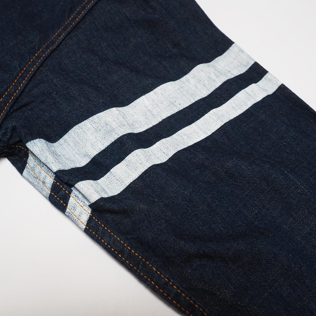 廃盤希少 桃太郎ジーンズ 1stタイプ出陣デニムシャツシャツ 大きいサイズ44