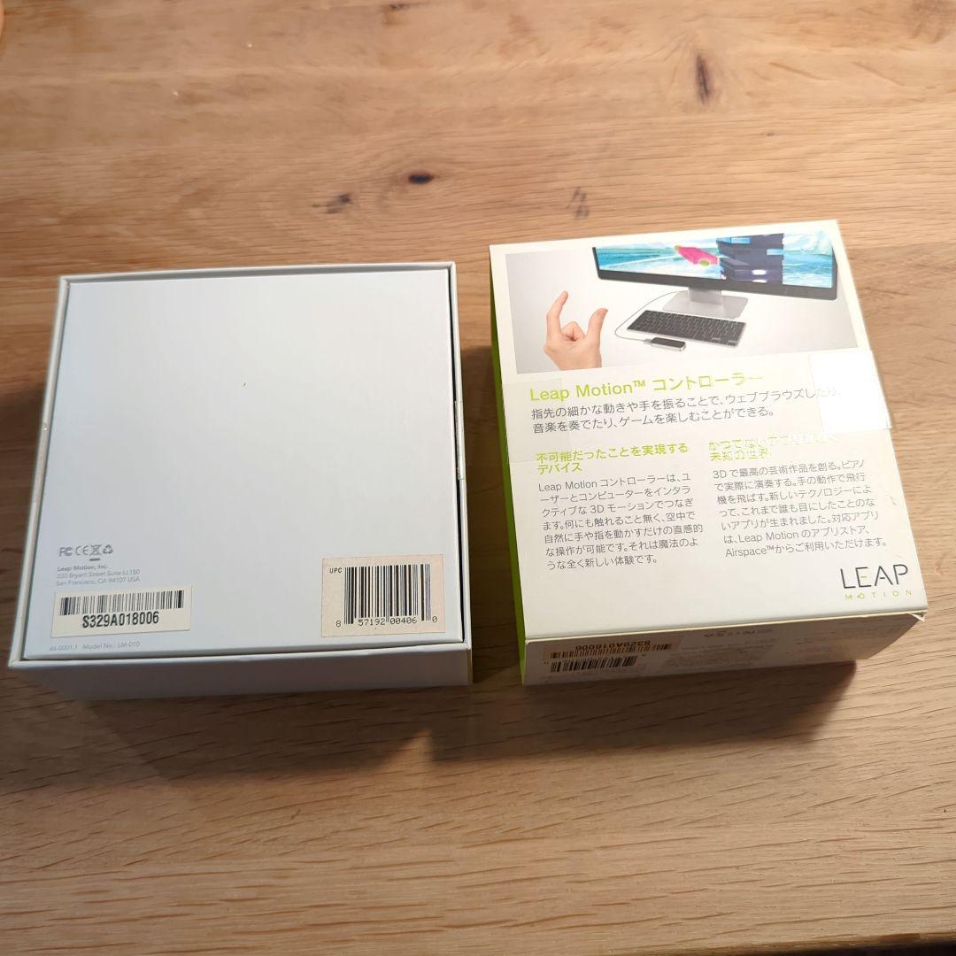 ★未使用 LEAP MOTION 3Dモーション コントローラー LM-010★