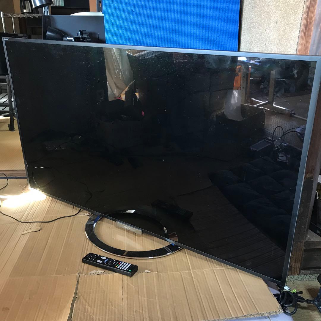 SONY KDL-55W920A　BRAVIA 2014年製　リモコン付