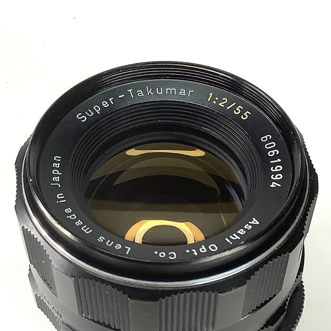 【 輸出仕様 】アサヒペンタックス Takumar 55mm f2 M42