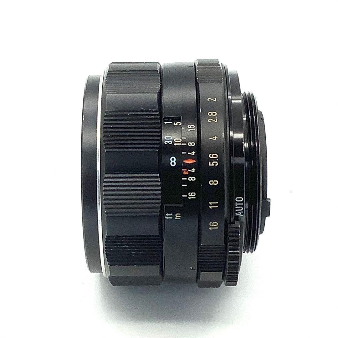 【 輸出仕様 】アサヒペンタックス Takumar 55mm f2 M42