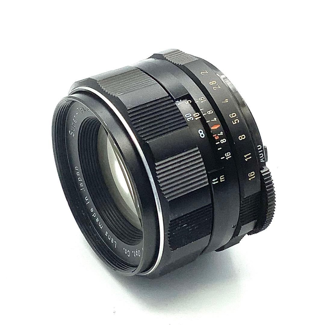 【 輸出仕様 】アサヒペンタックス Takumar 55mm f2 M42