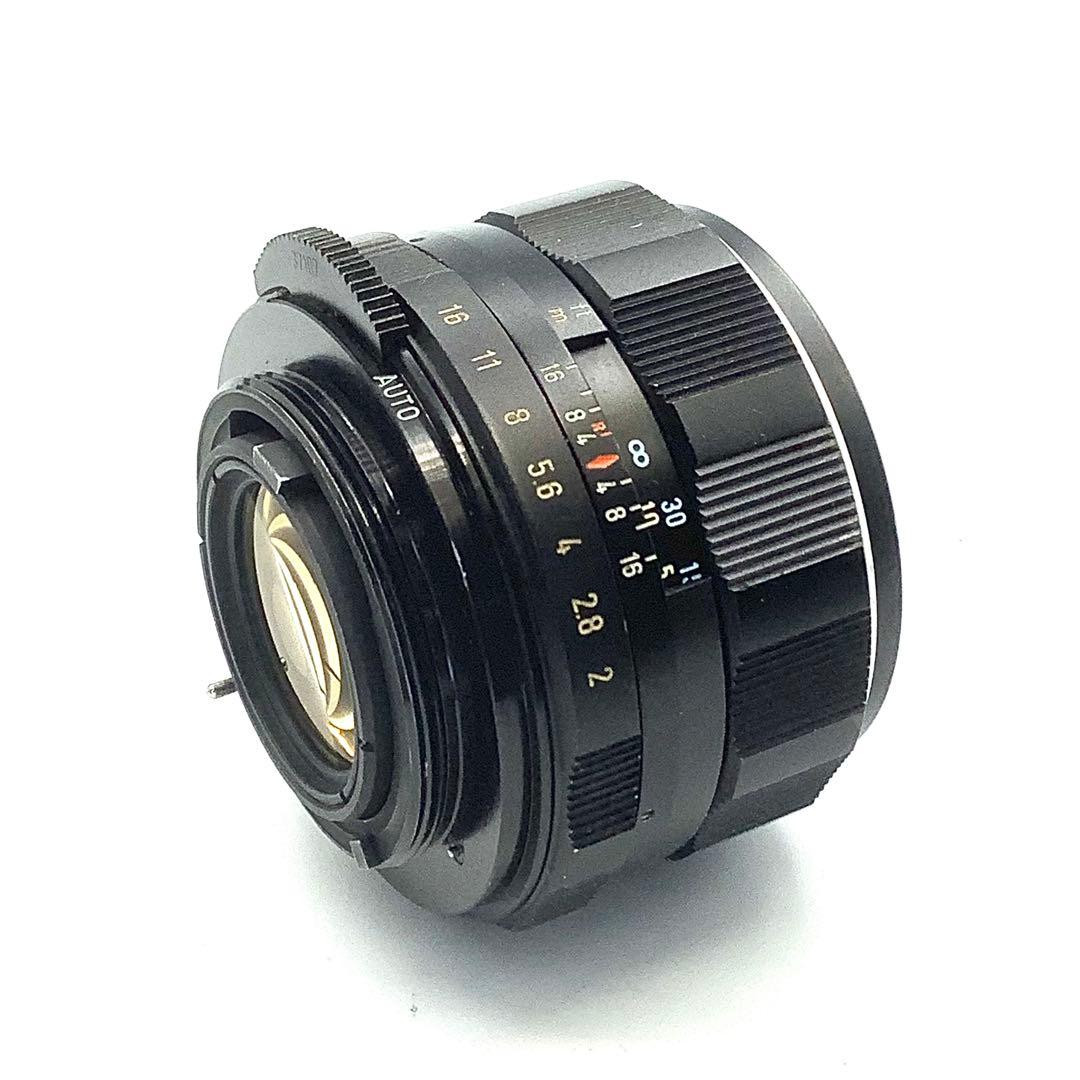 【 輸出仕様 】アサヒペンタックス Takumar 55mm f2 M42