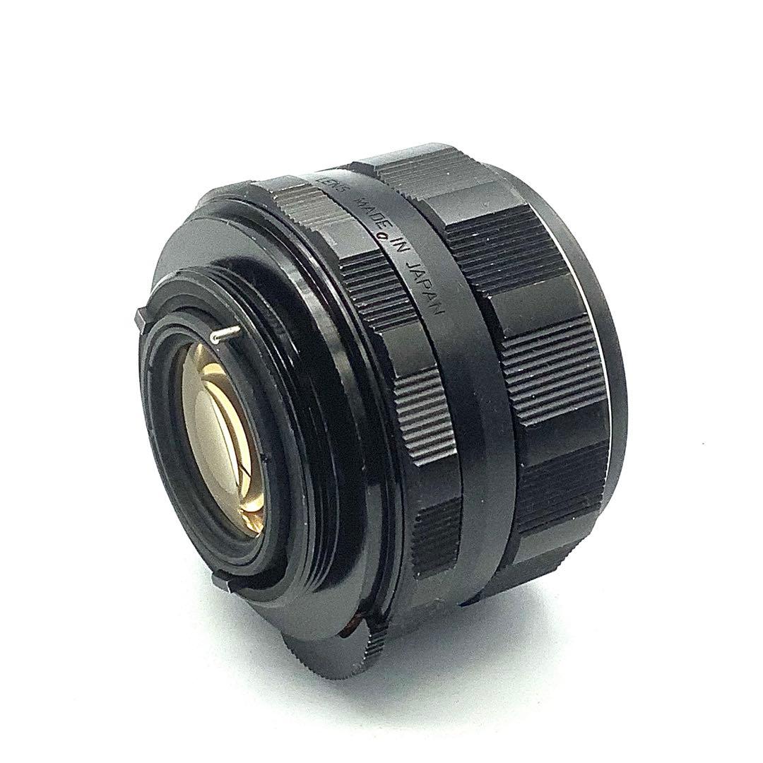 【 輸出仕様 】アサヒペンタックス Takumar 55mm f2 M42