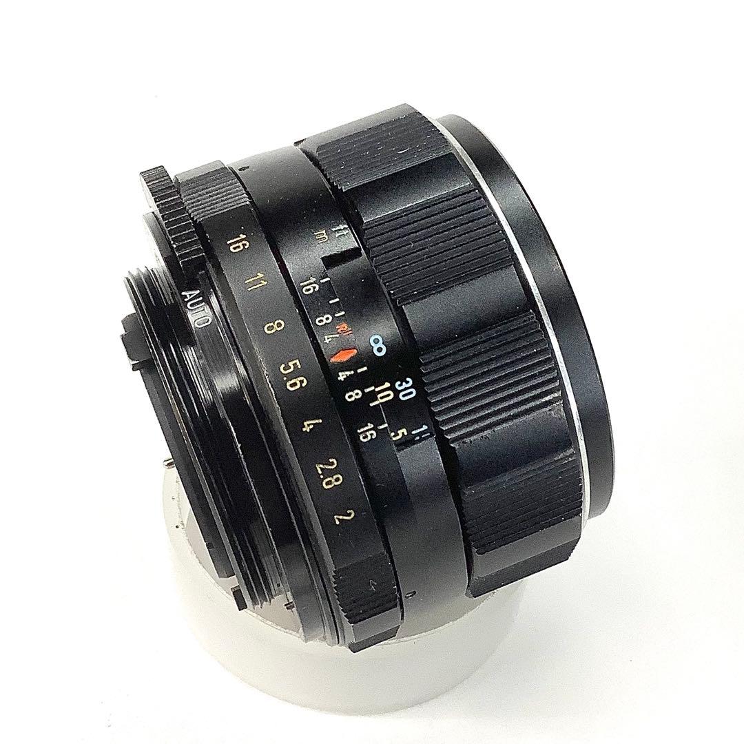 【 輸出仕様 】アサヒペンタックス Takumar 55mm f2 M42