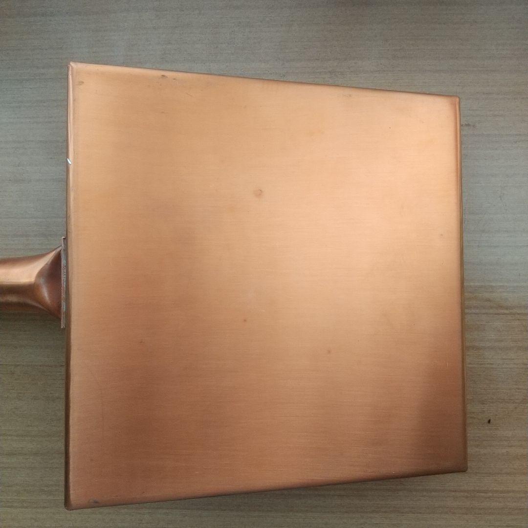 木屋 玉子焼き鍋 銅製 錫めっき 18cm 未使用