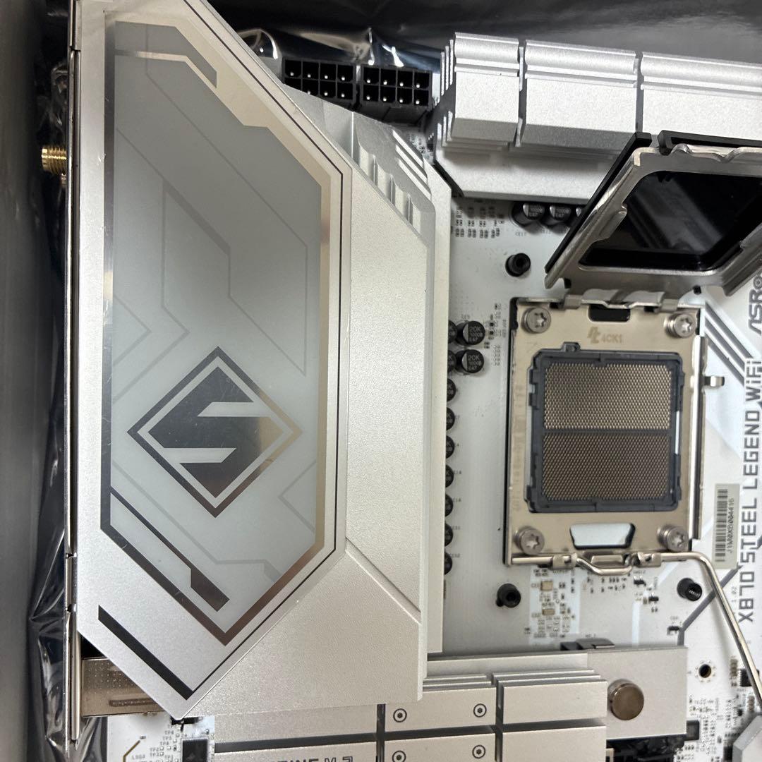 マザーボード Asrokc X870 Steel Legend wifi