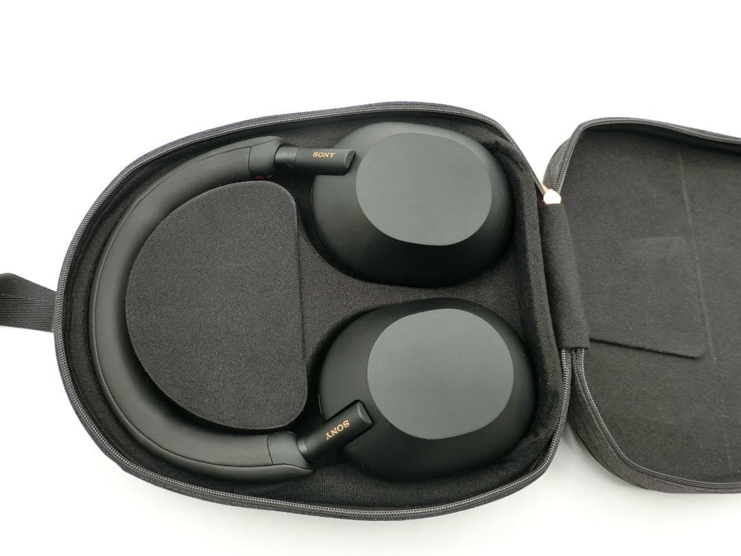 ソニー SONY ワイヤレスノイズキャンセル ヘッドホン WH-1000XM5