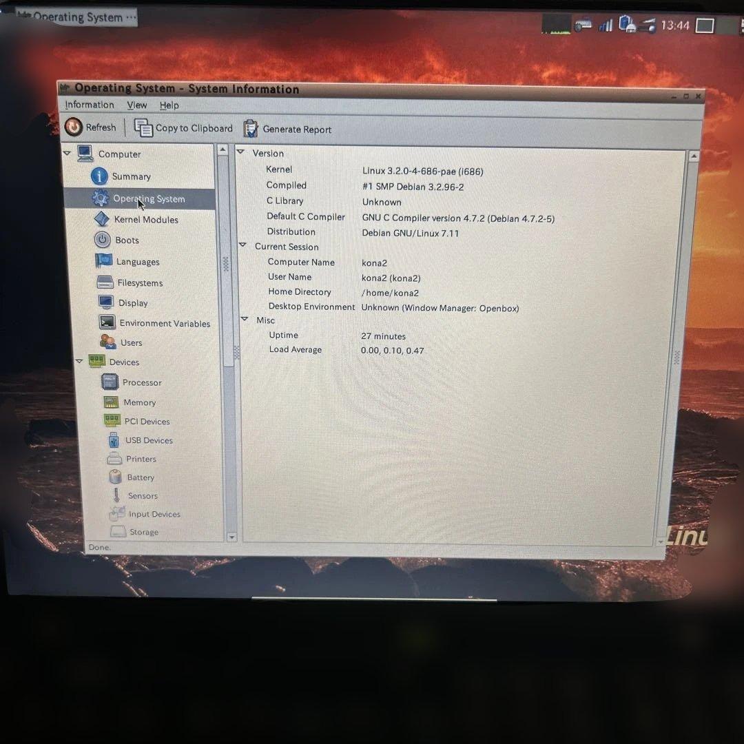 動作品 ビンテージ IBM ThinkPad X40 背面傷あり オマケ付き