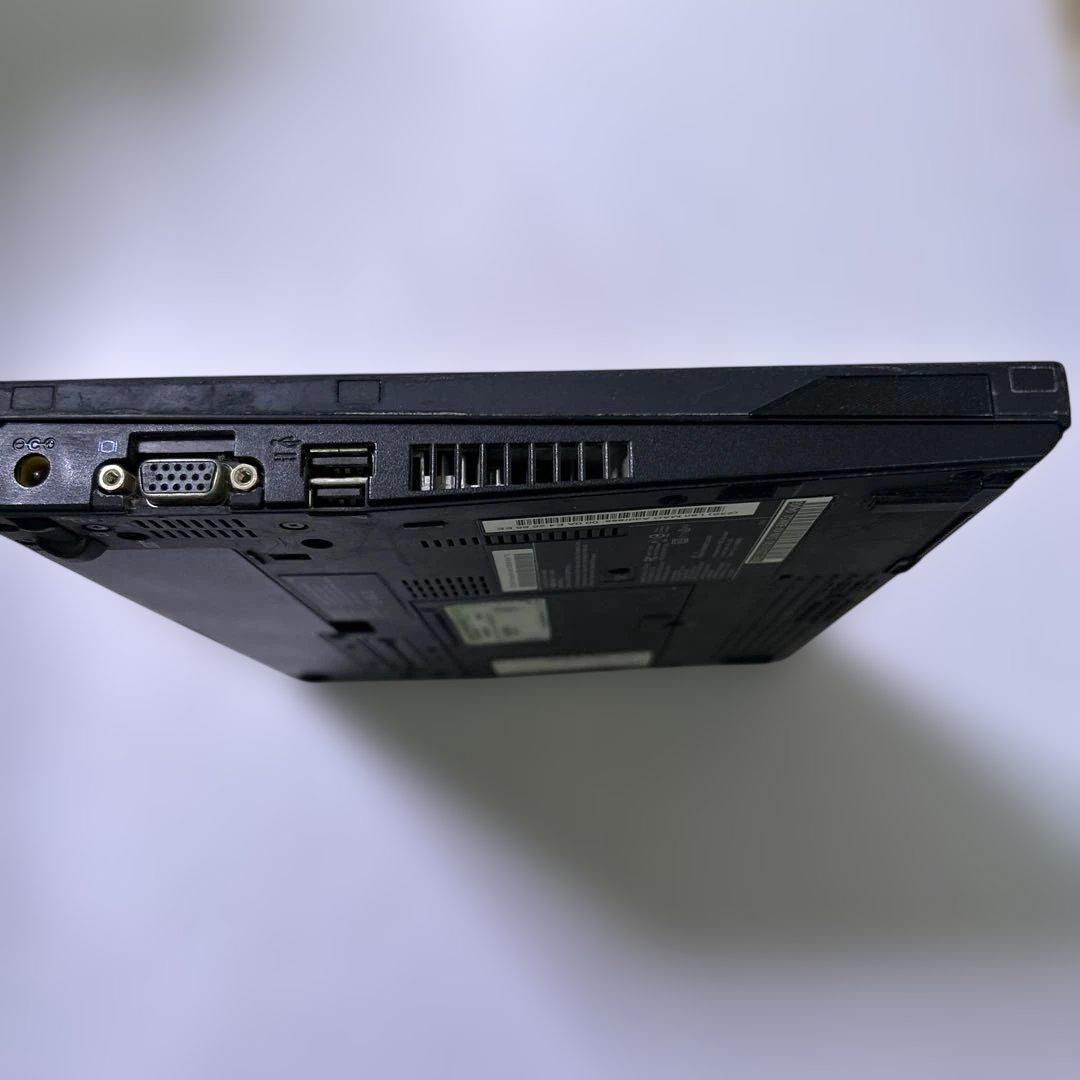 動作品 ビンテージ IBM ThinkPad X40 背面傷あり オマケ付き