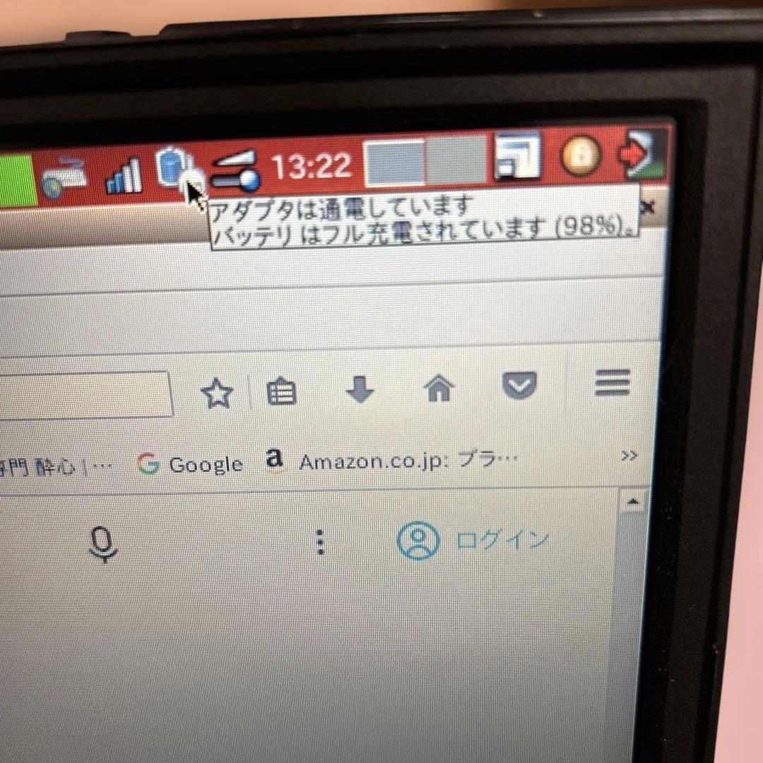 動作品 ビンテージ IBM ThinkPad X40 背面傷あり オマケ付き