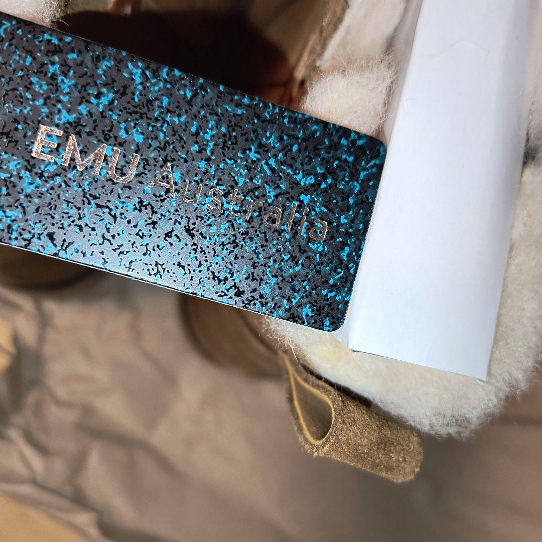 ★予約済★【最終値下げ】未使用品EMUスエード ムートンブーツ ファスナー付き