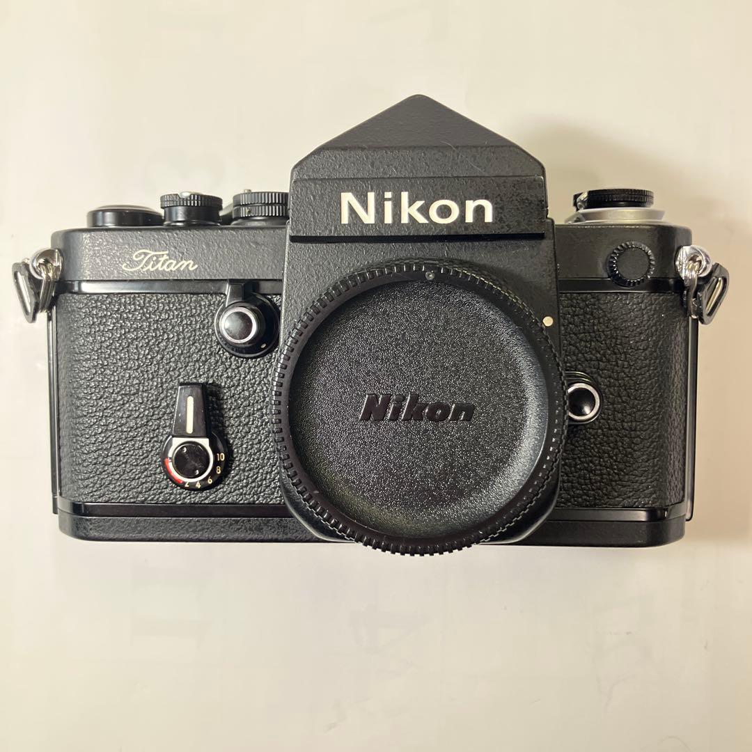 OH済Nikon F2 チタン