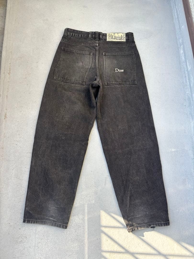 Dime ブラックデニム S