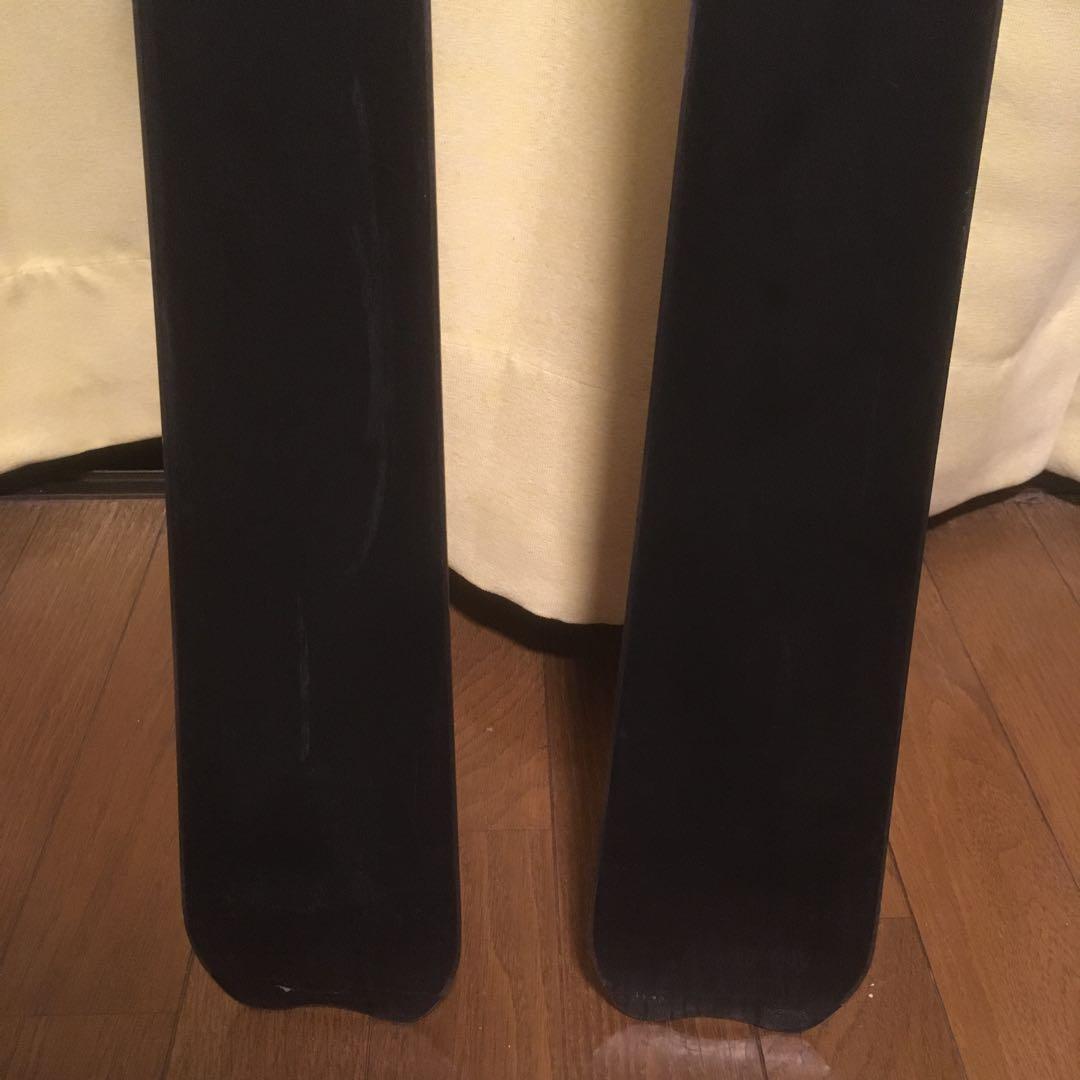 サロモン　スキー板　170cm 美品 ビンディング付き　カービングスキー