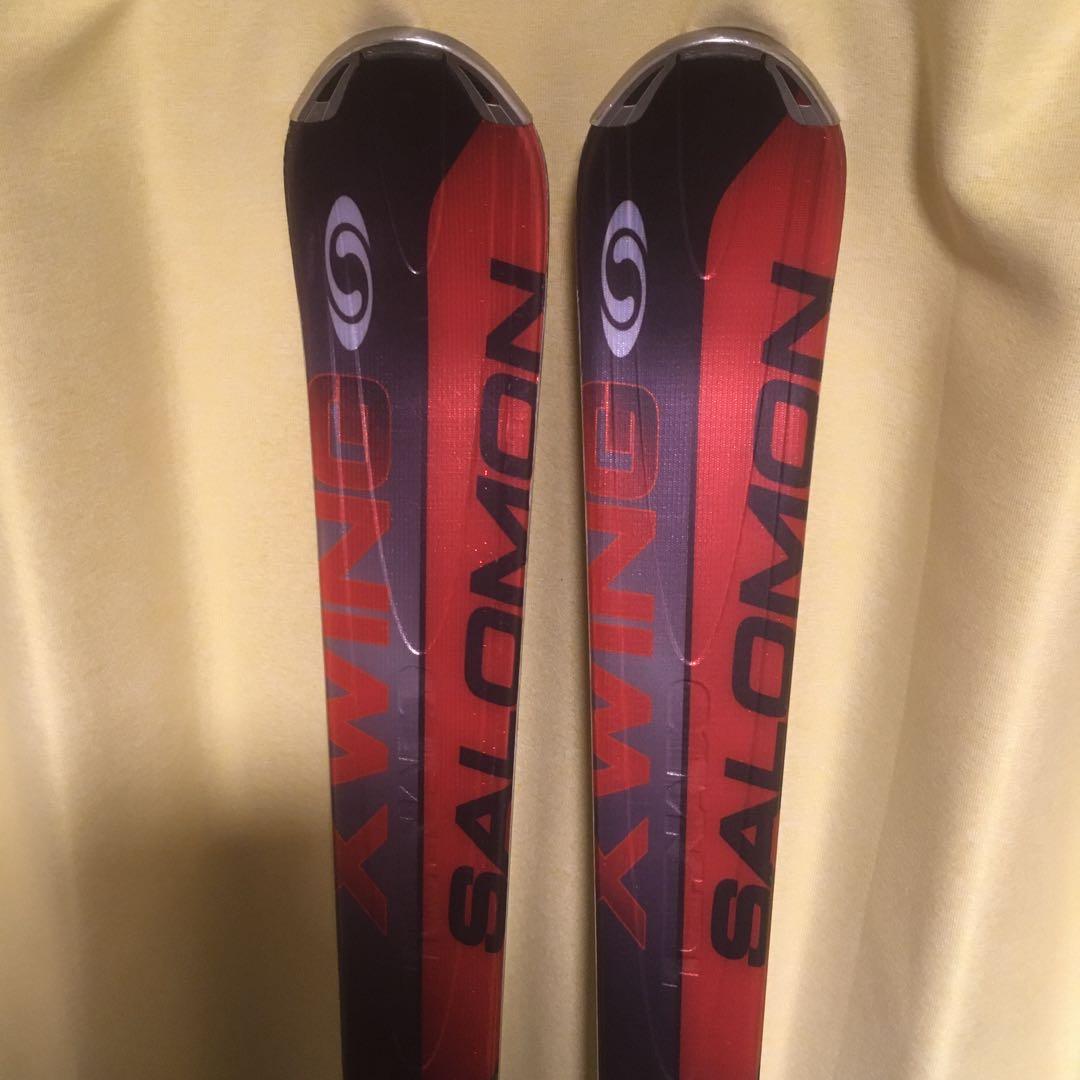 サロモン　スキー板　170cm 美品 ビンディング付き　カービングスキー