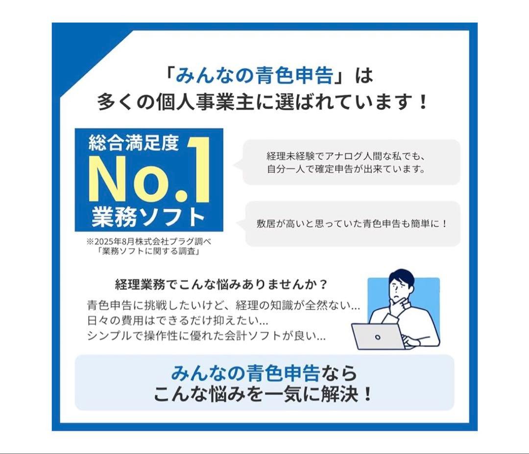 ソリマチ みんなの青色申告25 法令改正対応最新版