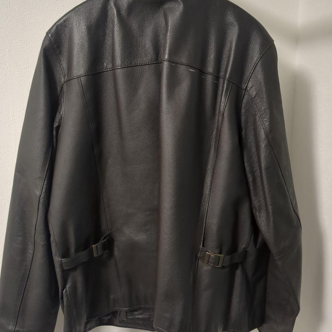 Eddie Bauer レザージャケット Petite