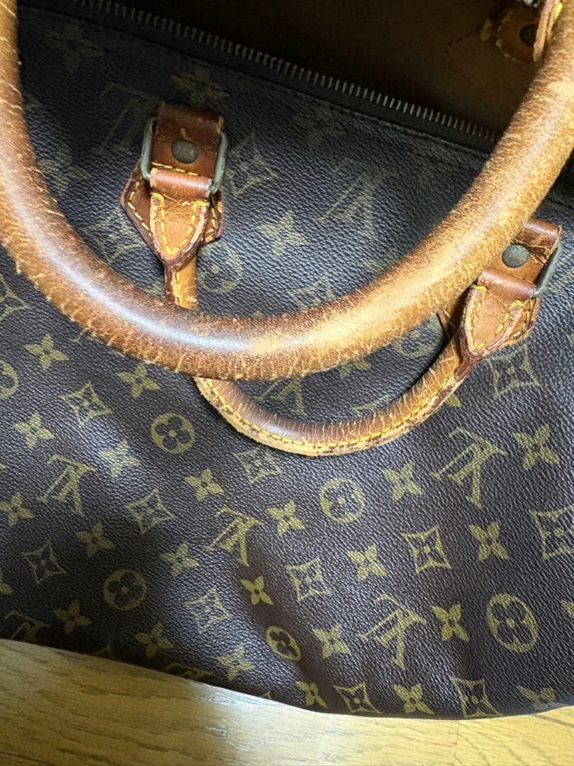 Louis Vuitton モノグラム 推定スピーディ30 1989年