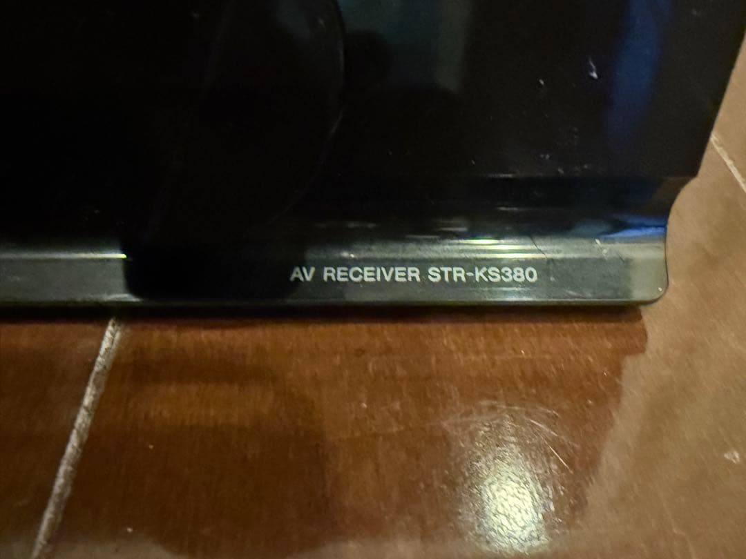 SONY 5.1ch ホームシアターシステム STR-KS380