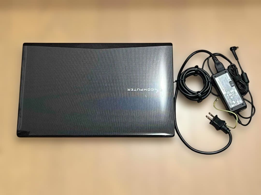 【ジャンク品扱い】TSUKUMO eX.computer N1500J