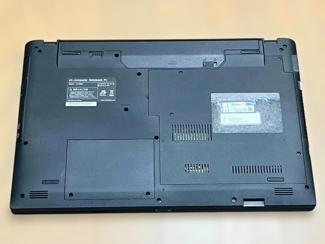 【ジャンク品扱い】TSUKUMO eX.computer N1500J