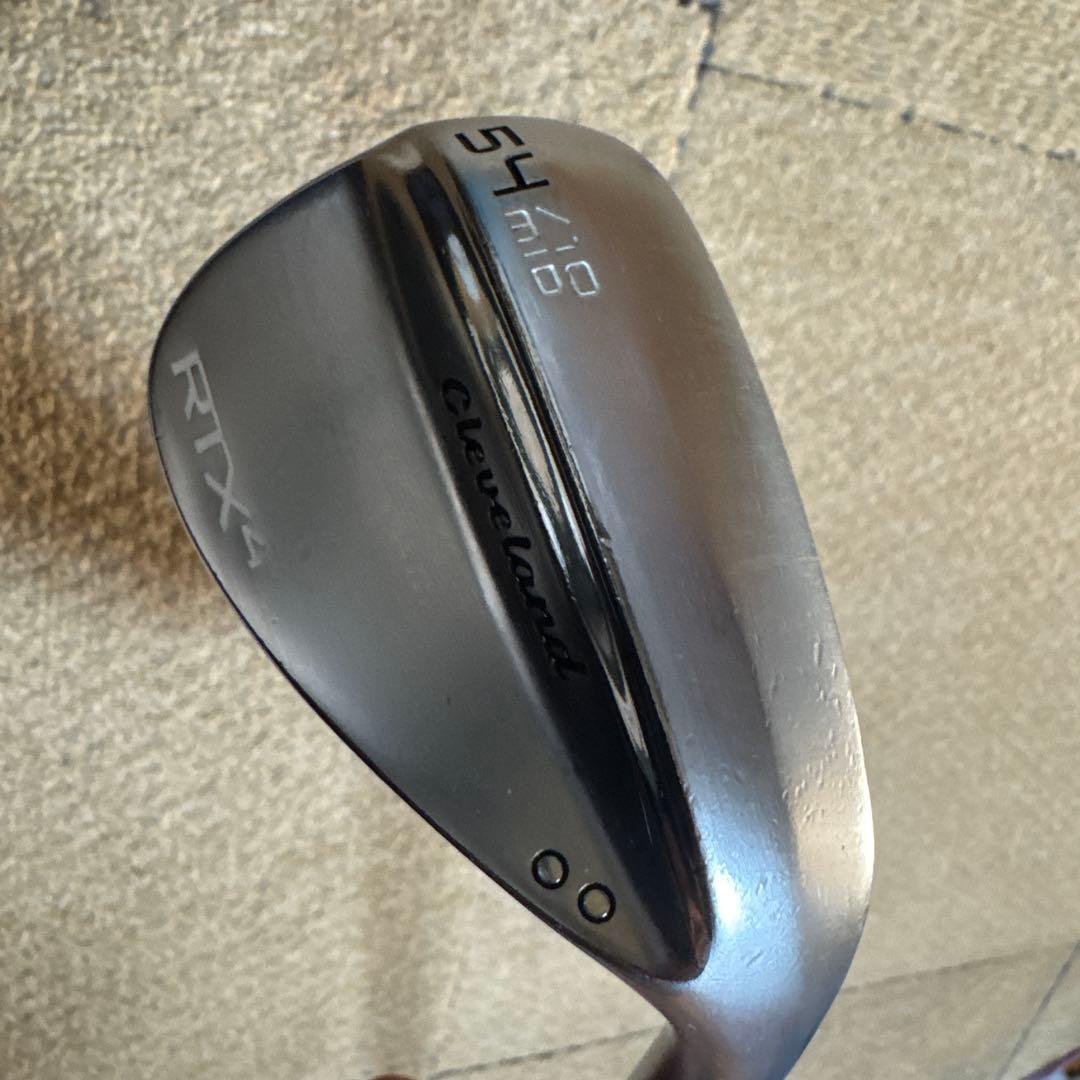 クリーブランドRTX4 ウェッジ3本セット　50-54-58