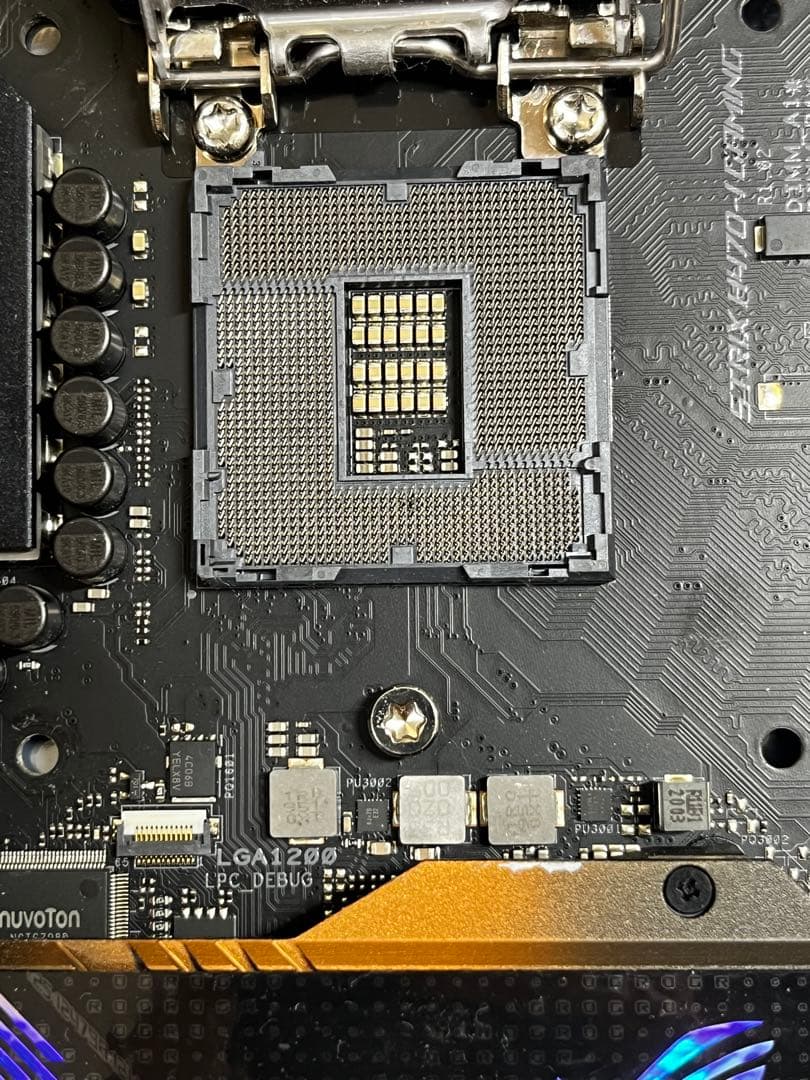 ROG STRIX H470-I GAMING マザーボード