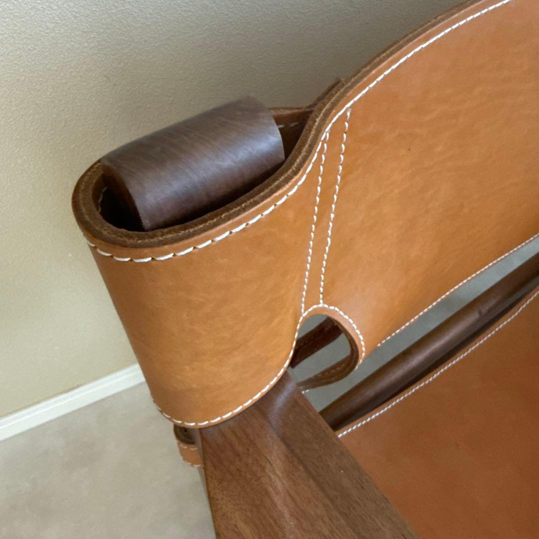 本当に綺麗です！★オーガニックモダニズム★スパニッシュチェア★椅子★木製