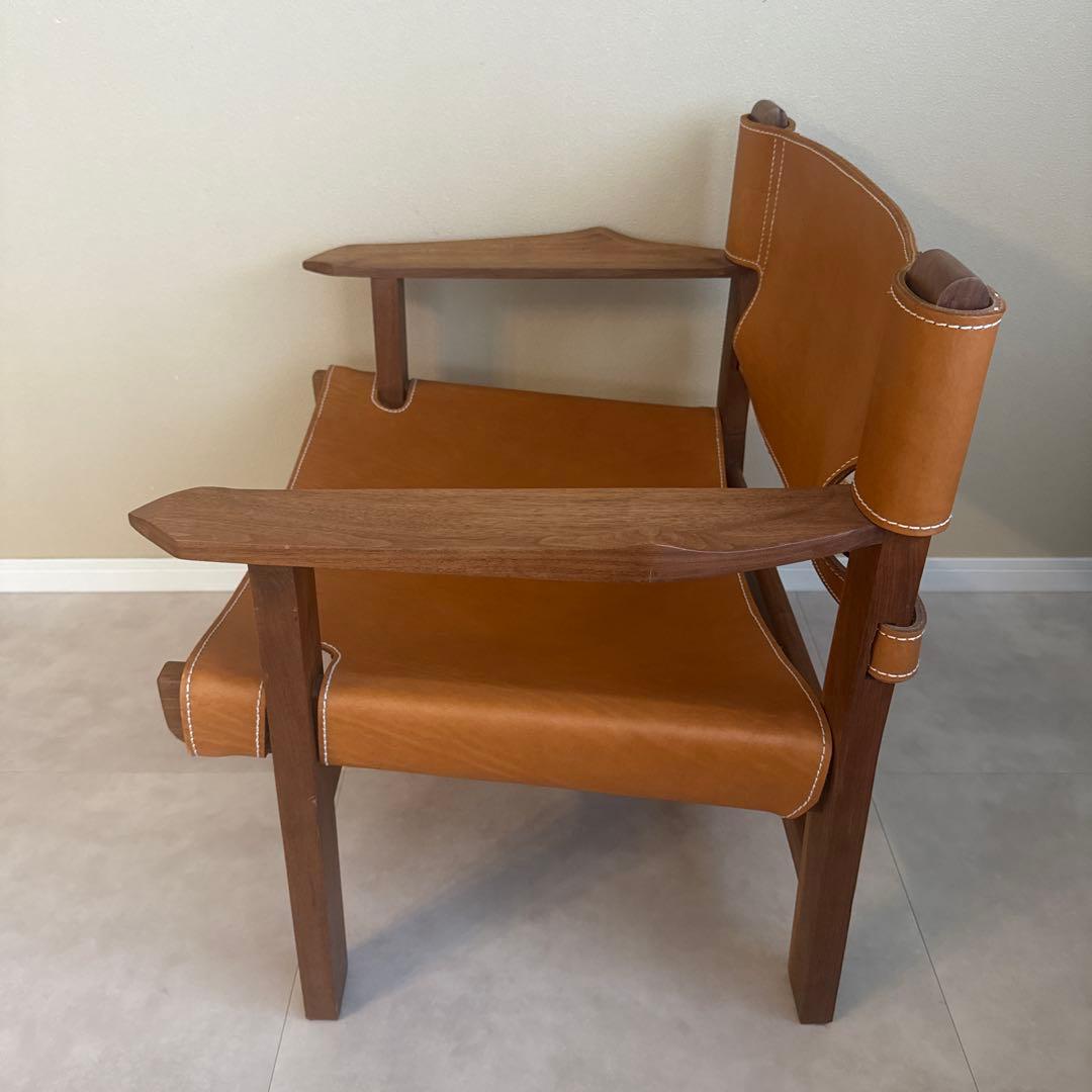 本当に綺麗です！★オーガニックモダニズム★スパニッシュチェア★椅子★木製