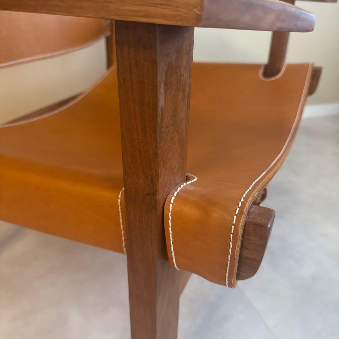 本当に綺麗です！★オーガニックモダニズム★スパニッシュチェア★椅子★木製