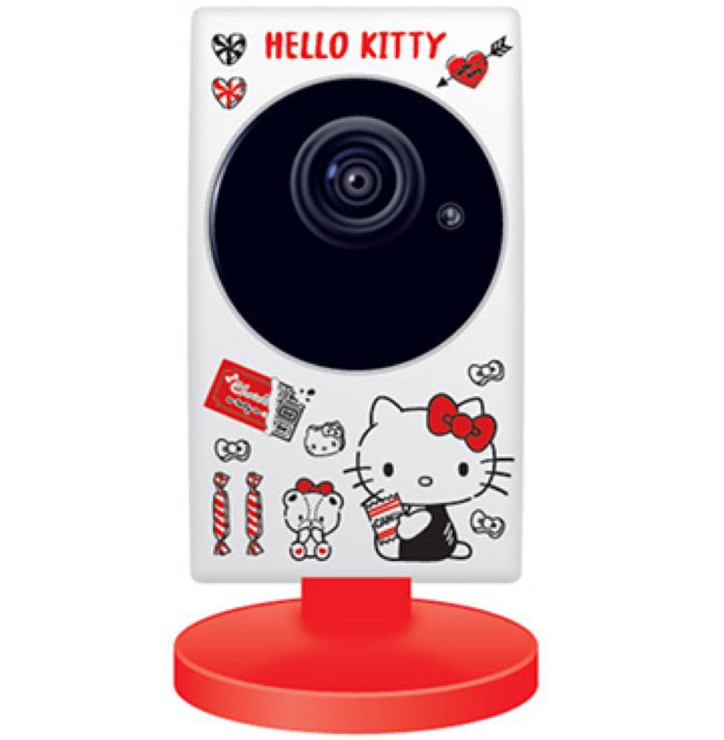 ハローキティデザイン ネットワークカメラViewla IPC-09w-k