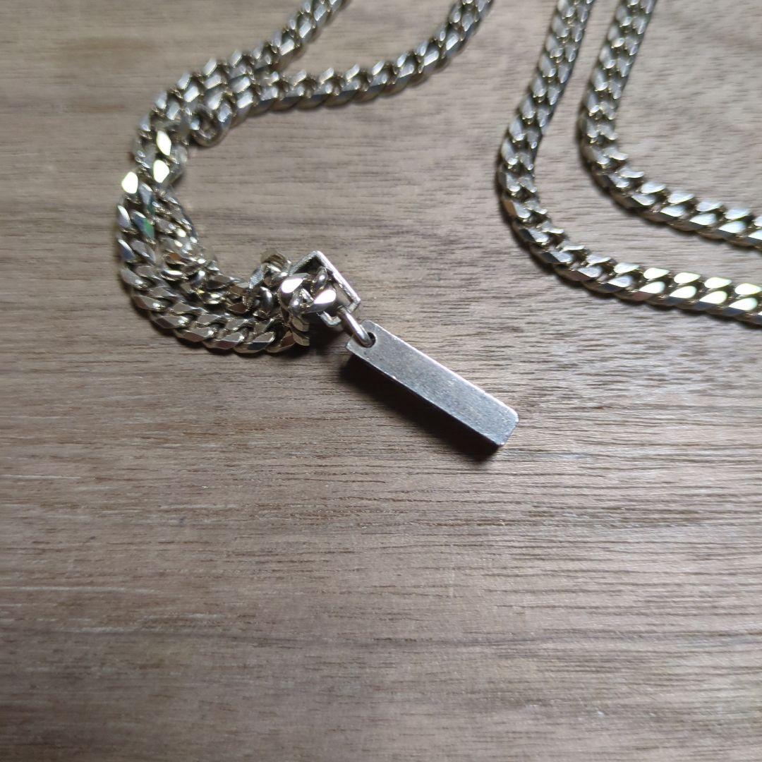 Beemax レダシルマ　ネックレス　ダイヤモンド0.10ct ゲルマニウム ②