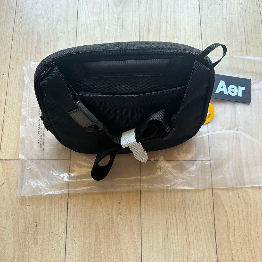 Aer Day Sling 3 Max ボディバッグ ブラック 6L